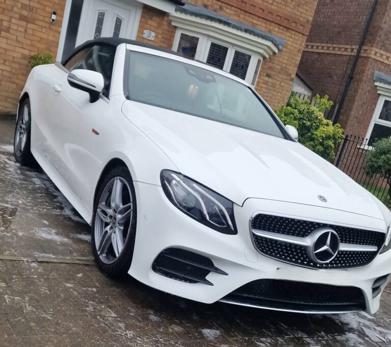 white mercedes homepage hydrowax mobile valeting