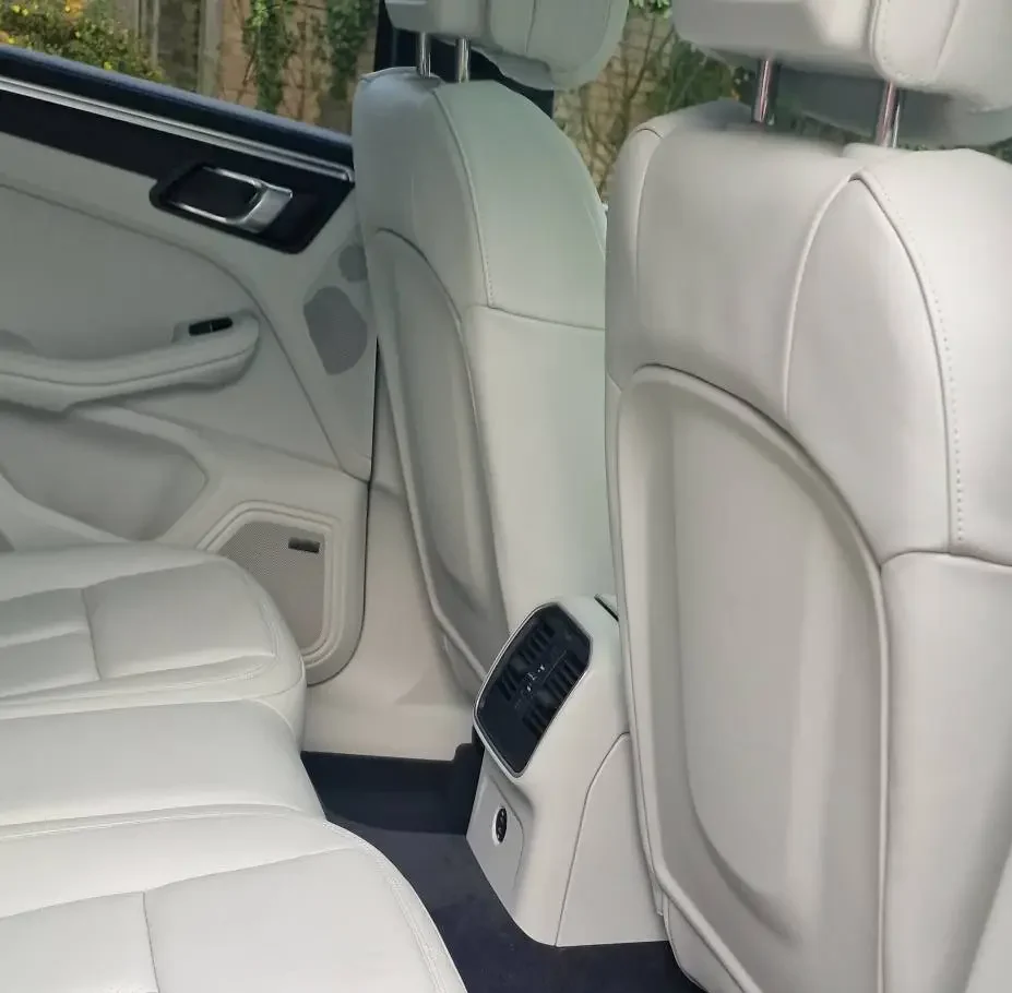 Leather restoration by Hydrowax Mobile Valeting